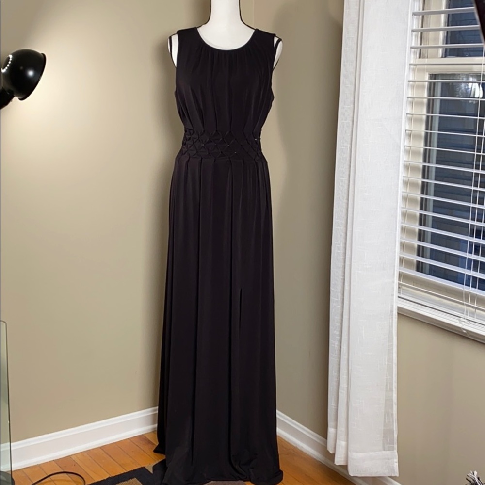 Bisou Bisou Black Maxi Dress